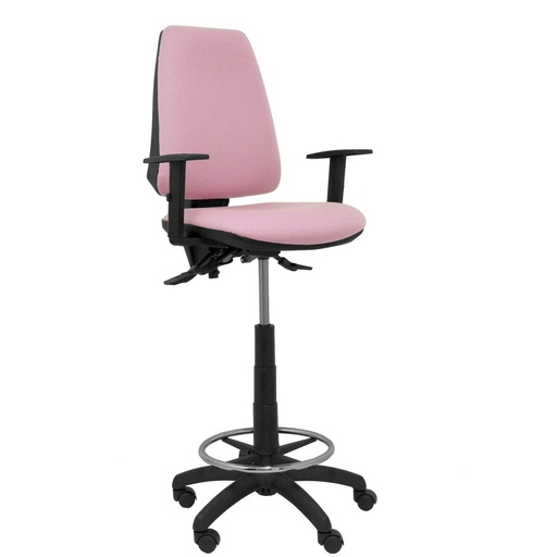 Stool Elche Piqueras y Crespo 10B10RN Pink PVC