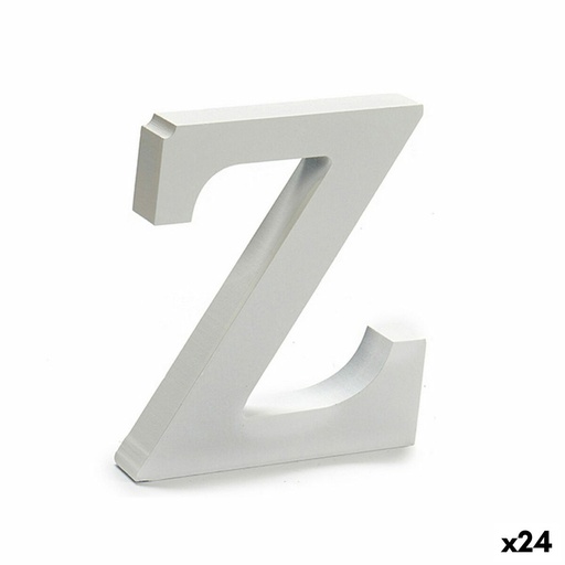 Letra Pincello Z Blanco 2 x 16 x 14,5 cm (24 Unidades)