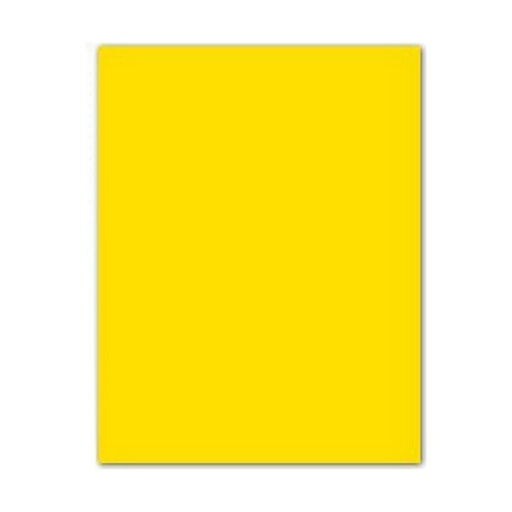 Cartulinas Iris Amarillo 50 x 65 cm