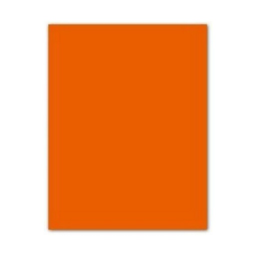 Cards Iris Tangerine 50 x 65 cm