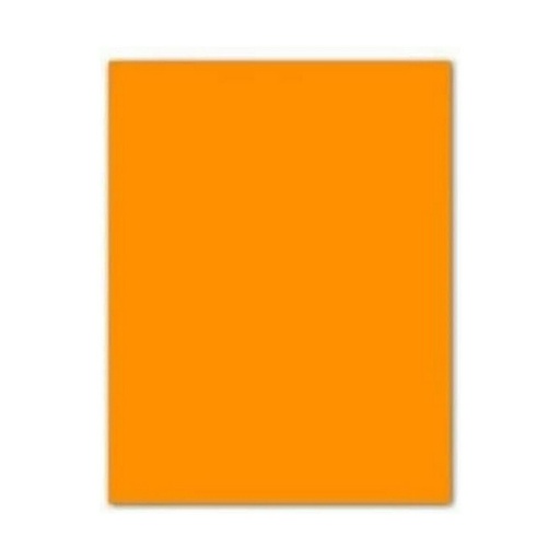 Cards Iris Orange 50 x 65 cm