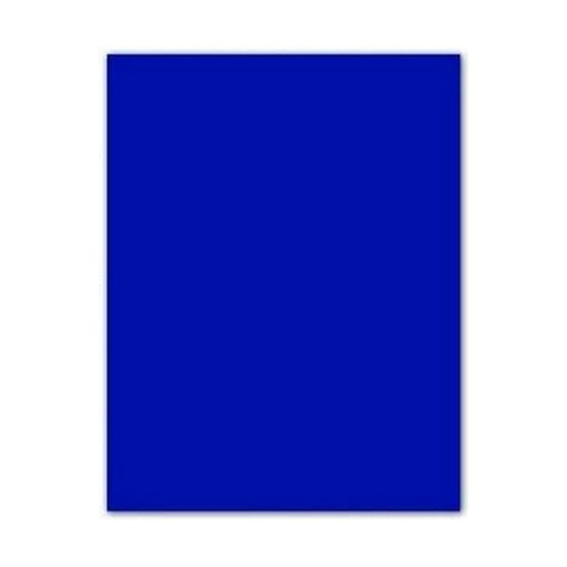 Cards Iris Navy Blue 50 x 65 cm