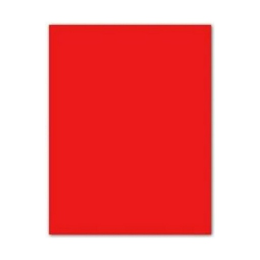 Cartulinas Iris Rojo 50 x 65 cm