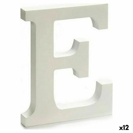 Letra Pincello E Blanco 1,8 x 21 x 17 cm (12 Unidades)