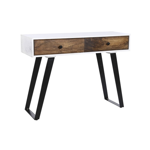 Recibidor DKD Home Decor Blanco 105 x 35 x 77 cm