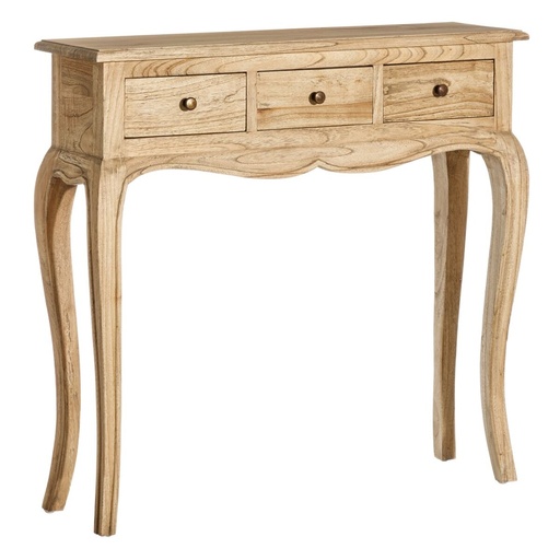 Recibidor Natural 85 x 23 x 80 cm