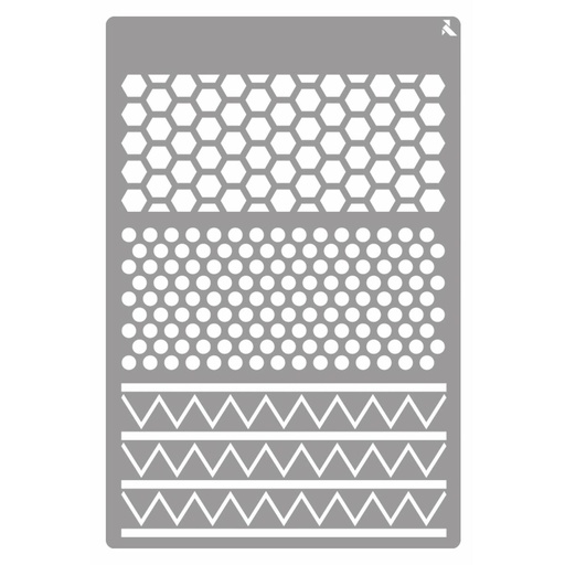 Plantilla La Pajarita ST-14 Decorativa