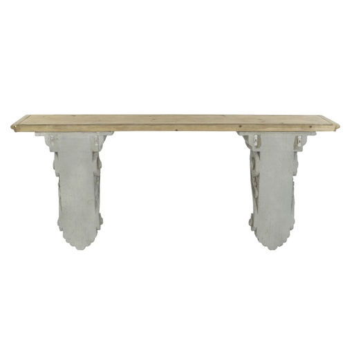 Recibidor DKD Home Decor Gris 180 x 35 x 78 cm