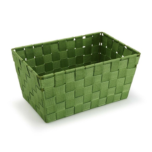 Multi-purpose basket Versa 20 x 15 x 30 cm Dark green Large
