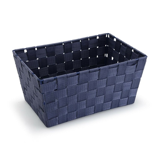 Multi-purpose basket Versa 20 x 15 x 30 cm Dark blue Large
