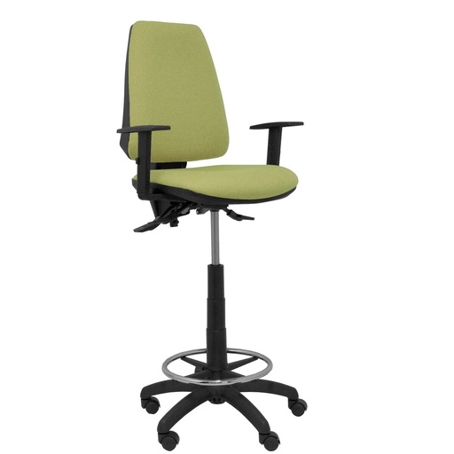Stool Elche S Piqueras y Crespo 52B10RN Olive PVC