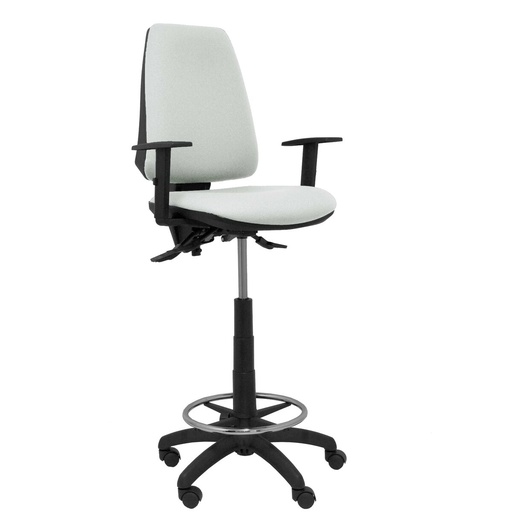 Stool Elche S Piqueras y Crespo 40B10RN Light grey PVC