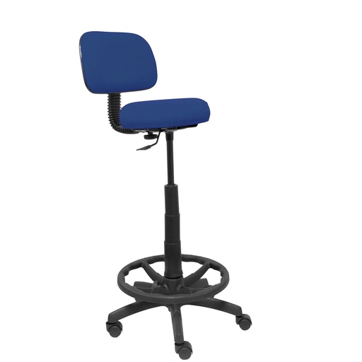 Stool Llanos Piqueras y Crespo LB200RN Navy Blue PVC