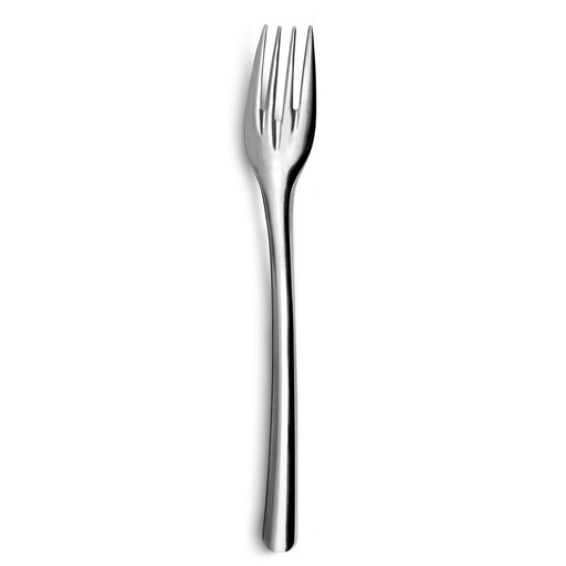 Set de Tenedores Amefa Ecologic Slim Metal Acero (12 Unidades)
