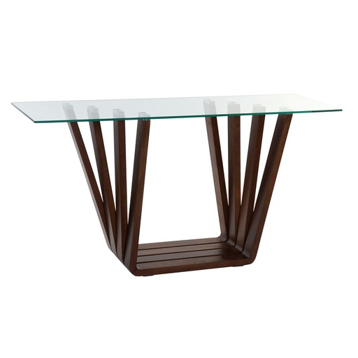 Hall DKD Home Decor Brown Transparent 145 x 45 x 75 cm