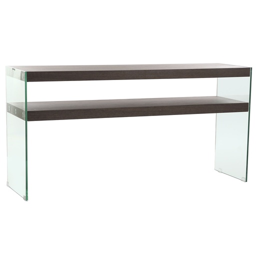 Recibidor DKD Home Decor Marrón Transparente 160 x 45 x 80 cm