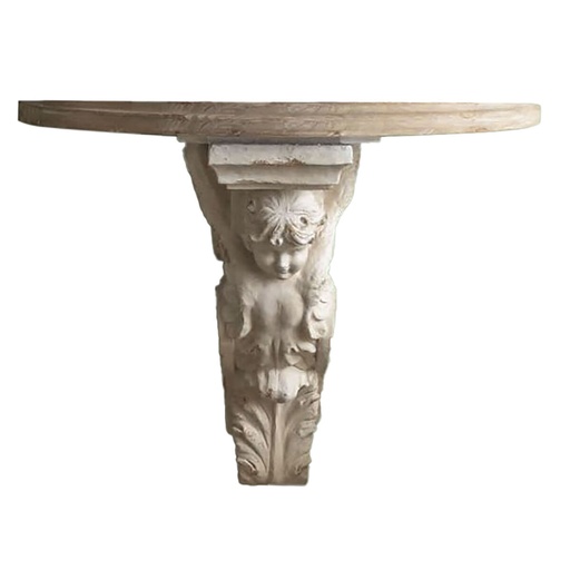 Recibidor DKD Home Decor Blanco 100 x 50,5 x 74 cm