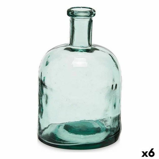 Botella decorativa Gift Decor 2385 Transparente Ancho 2,25 L 15 x 24 x 15 cm 15 x 24,5 x 15 cm Decoración (6 Unidades)