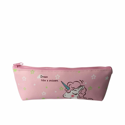 Estuche Escolar Inca   Unicornio