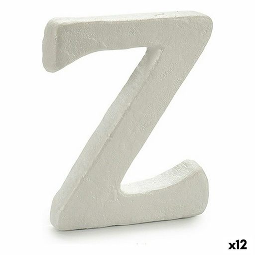 Letter Pincello Z White polystyrene (12 Units)