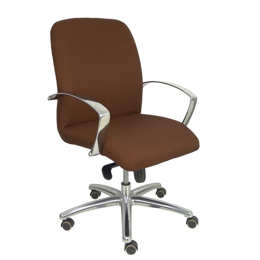Office Chair Caudete Piqueras y Crespo BALI463 Dark brown
