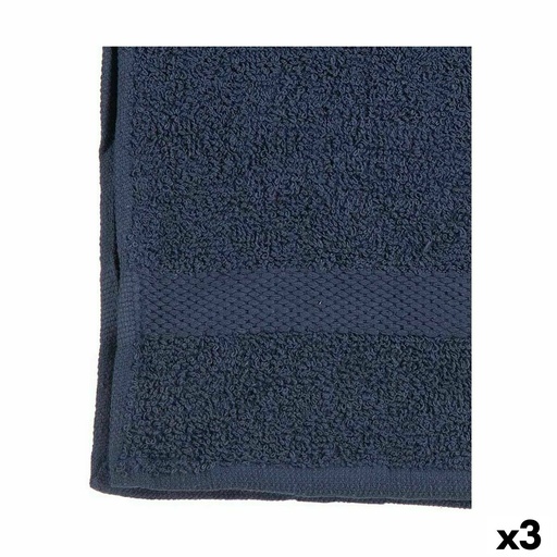 Toalla de baño Berilo 5314 Azul 90 x 0,5 x 150 cm (3 Unidades)