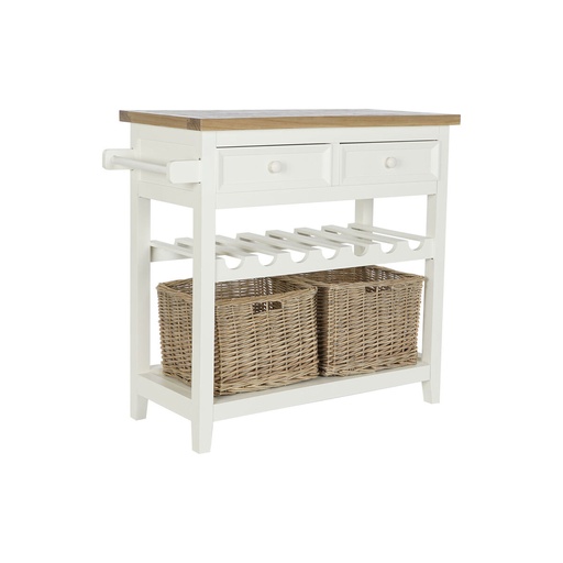Recibidor DKD Home Decor Beige 88 x 38 x 80 cm 88 x 38 x 80,5 cm