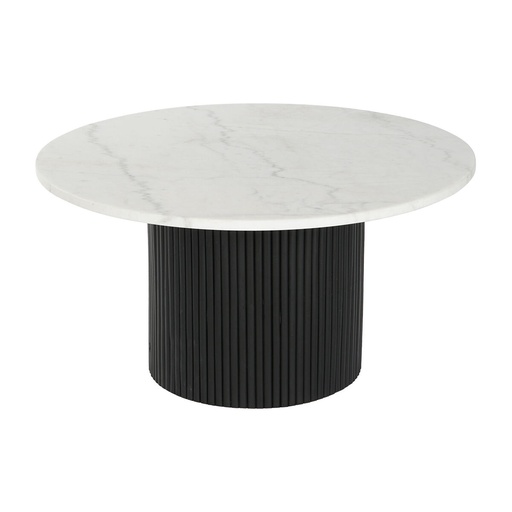 Centre Table DKD Home Decor Marble MDF Wood 80 x 80 x 42 cm