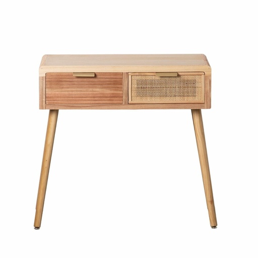 Recibidor HONEY Natural 80 x 40 x 78 cm
