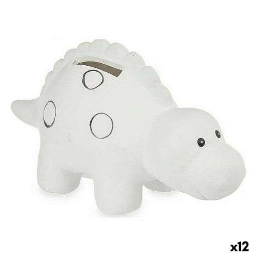 Hucha para Pintar Pincello BS1949 Cerámica Dinosaurio 6,5 x 8,7 x 16 cm (12 Unidades)