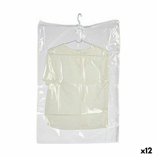 Bolsas de Vacío Kipit 58097 Transparente Polietileno Plástico 70 x 105 cm (12 Unidades)