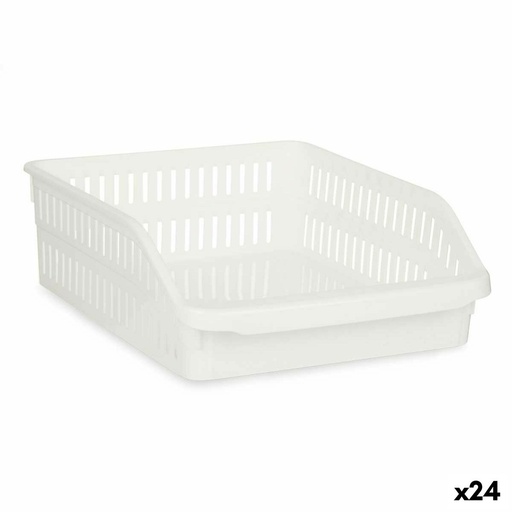 Organizador para Nevera Kinvara 03 1066 Blanco 26 x 9,3 x 30,5 cm