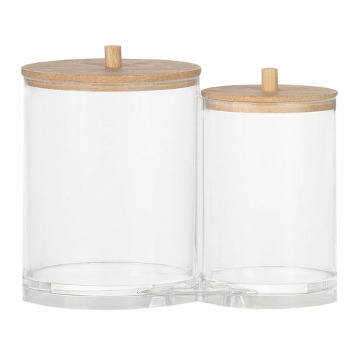 Set de Botes Andrea House ba72112 Acrílico ø 15 x 12 cm