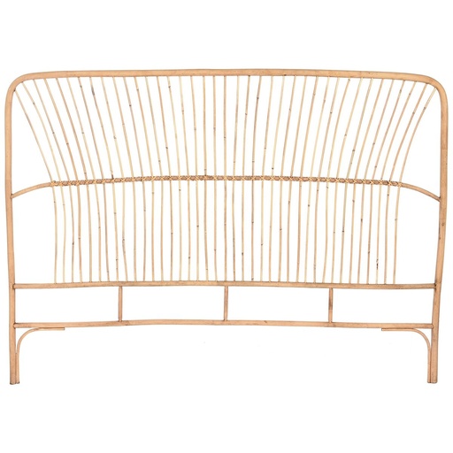 Cabecero de Cama Home ESPRIT Marrón Natural Marrón claro Bambú 160 x 3 x 115 cm