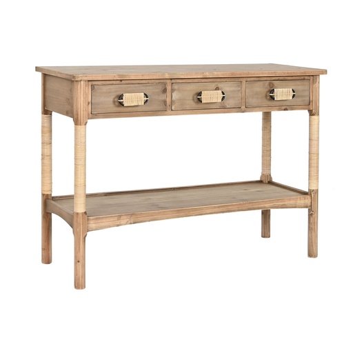 Recibidor Home ESPRIT Marrón claro 110 x 40 x 79,5 cm