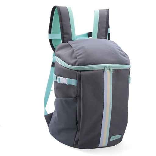 Bolsa Térmica Quid Sugar Gris 30 x 22 x 40 cm Mochila Térmica 20 L