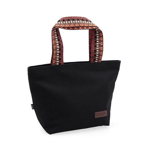 Bolsa Térmica Quid Dynamic Negro 21 x 12 x 22 cm Bolso