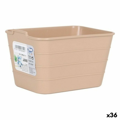 Caja de Almacenaje Confortime Jano 13,5 x 9 x 7,5 cm Flexible (36 Unidades)