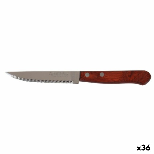 Cuchillo para Carne Quttin Packwood Madera (36 Unidades)