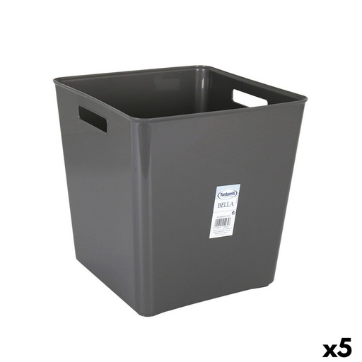 Caja Multiusos Tontarelli Bella Grafito (5 Unidades)