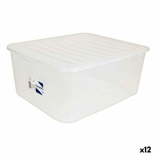 Caja de Almacenaje con Tapa Tontarelli Dodo's 39,6 x 33 x 17,7 cm (12 Unidades)