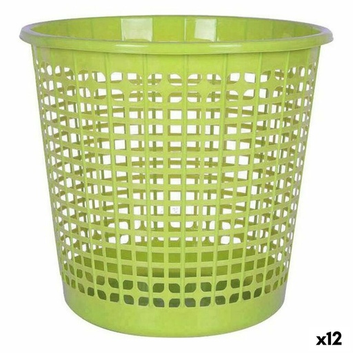 Papelera Dem Office (12 Unidades) (ø 27 x 25,5 cm)