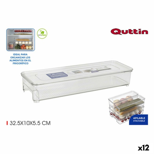 Multi-Purpose Organiser Quttin With lid 12 Units