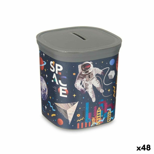 Hucha Pincello 02 1163 Plástico Astronauta 9 x 10,2 x 9 cm Multicolor (48 Unidades)