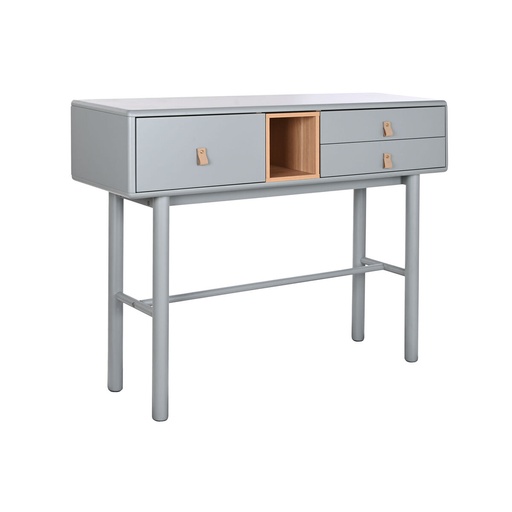 Recibidor Home ESPRIT Azul Gris 120 x 35 x 90 cm