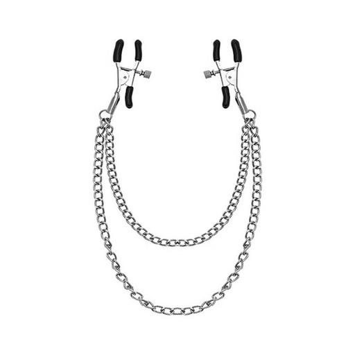 Chained Nipple Clamps S Pleasures