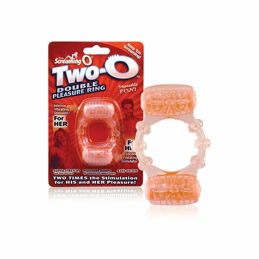 Vibrating Ring The Screaming O SCTWOO Orange