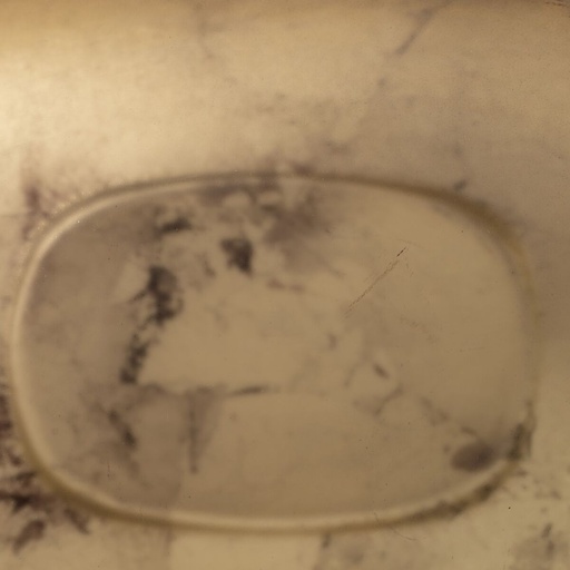 Centerpiece Brown Black Crystal 16,5 x 25 x 5,2 cm