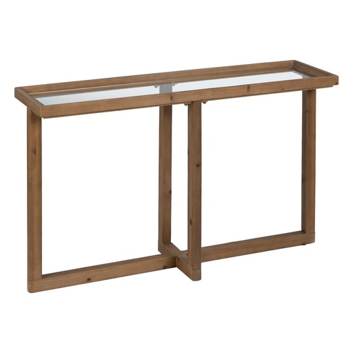 Recibidor Natural 120 x 33 x 75 cm