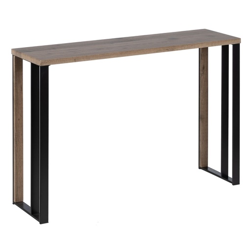 Recibidor NUDE Negro Natural 110 x 30 x 75 cm